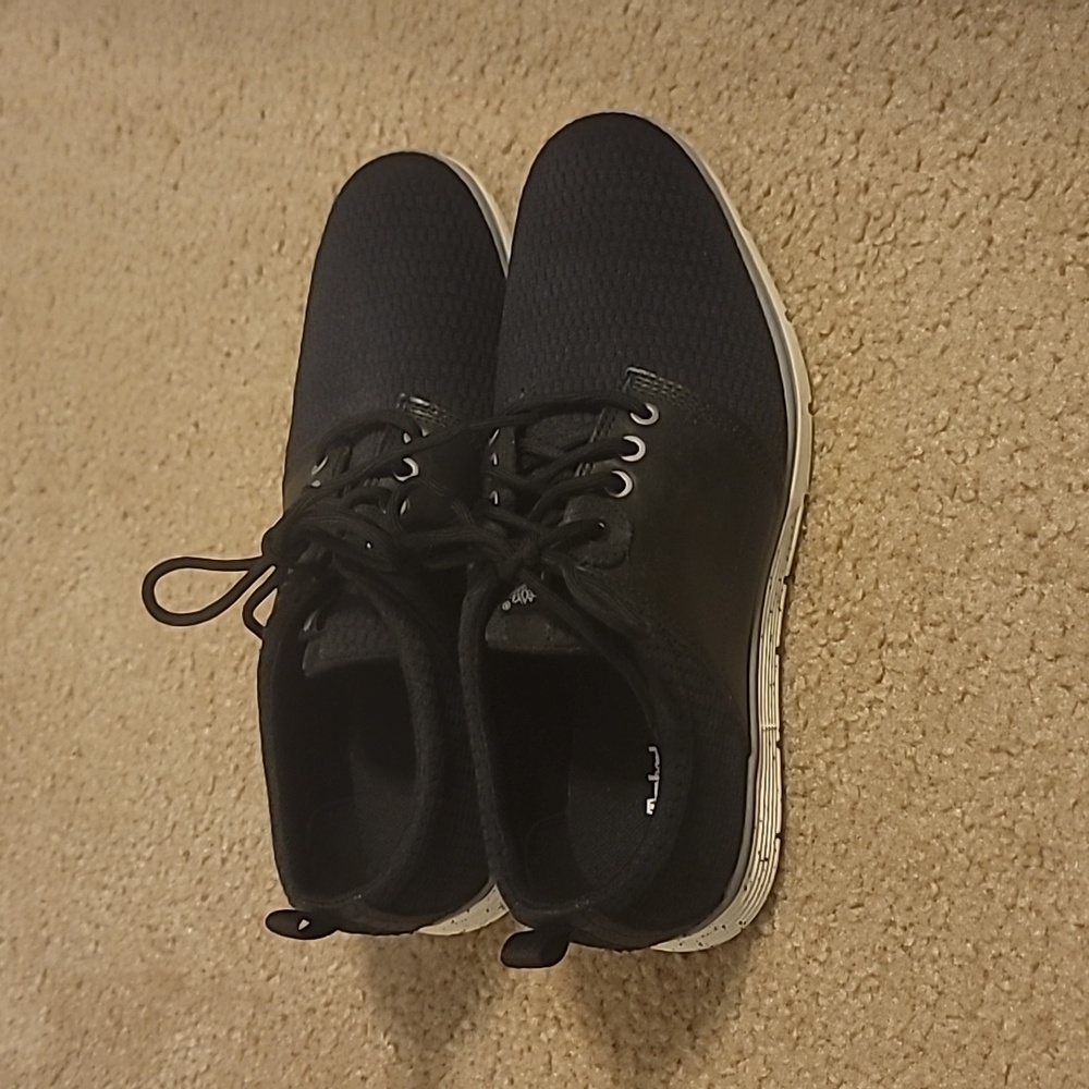 Women's Timberland sensor flex lace up shoes size 9